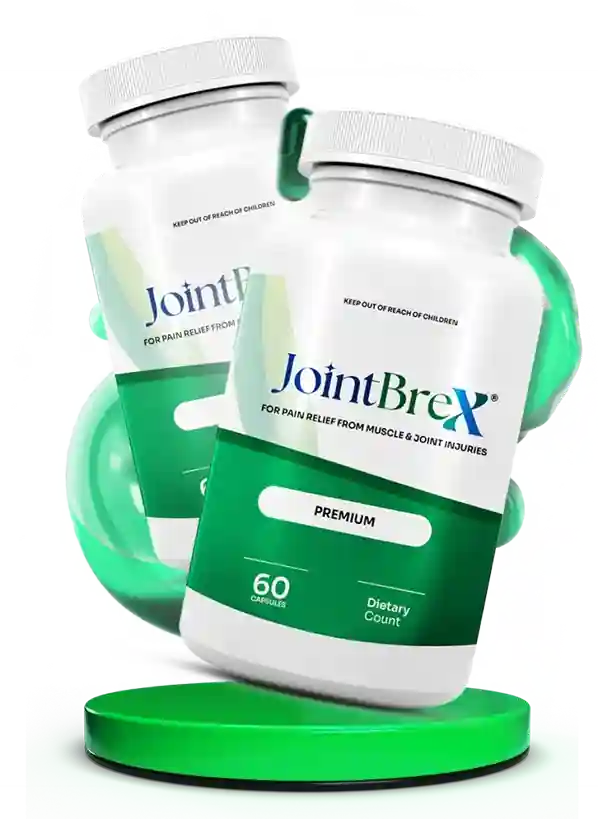 Joint Brex Joint Support Formula – 60 Capsules, FDA-Registered, GMP-Certified, Made in USA